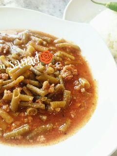 صورة لوصفة فاصولياء خضراء