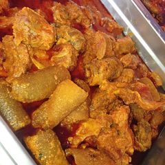 A picture of My bukka style stew.