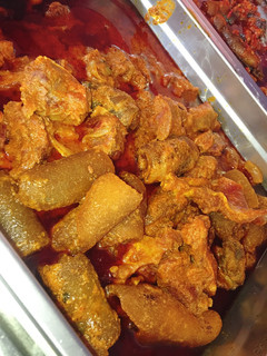 A picture of My bukka style stew.
