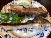 A picture of bbq spare ribs