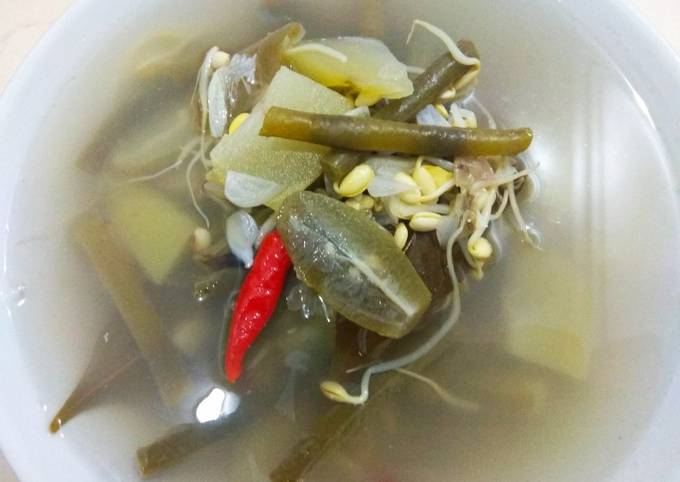 Bagaimana Menyiapkan Sayur asem bening #BikinRamadhanBerkesan yang Enak Banget