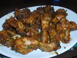 Wet fry Garlic Chicken