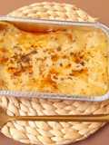 Lasagna kukus (steamed lasagna melts)