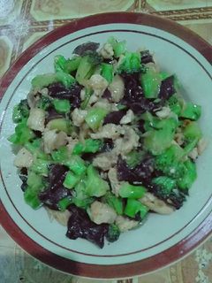 Foto resep Cah brokoli ayam jamur