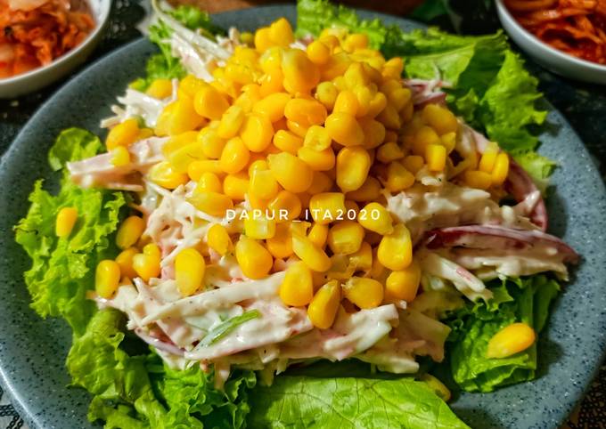 Japanese Kani Salad