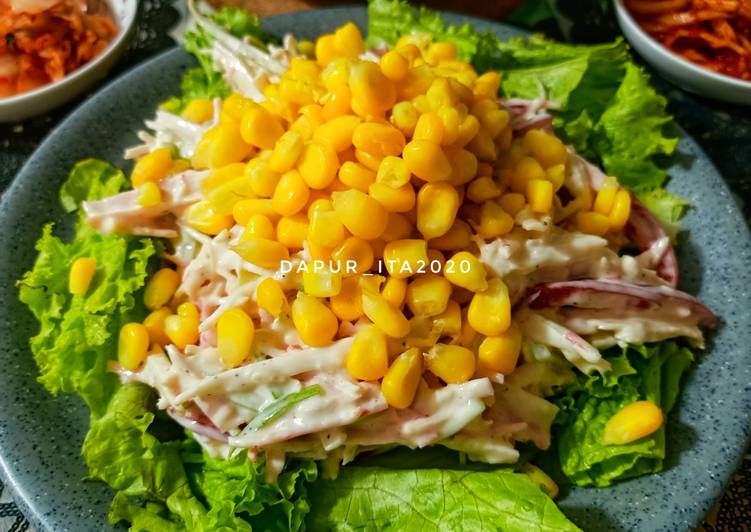 Siap Saji Japanese Kani Salad Sedap Nikmat