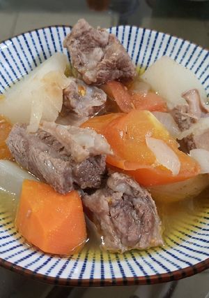 羅宋湯 的食譜成品照片