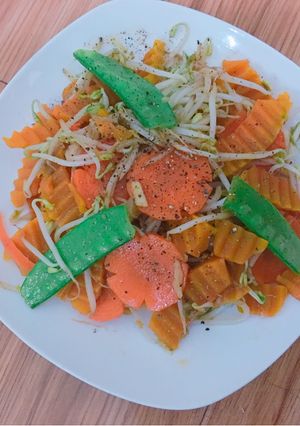 Hình của món Xào thập cẩm.