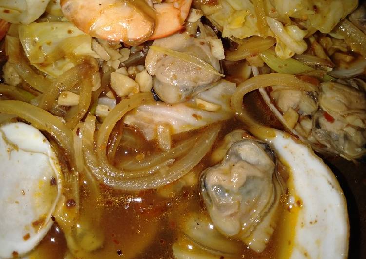 BIKIN NAGIH! Resep Rahasia Jjampong Kuah Pedas