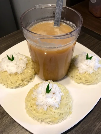 Langkah Gampang Menyiapkan Resep Selada Singkong Banjar (sulada gumbili) yang Uenak Anti Ribet, Uenak Banget