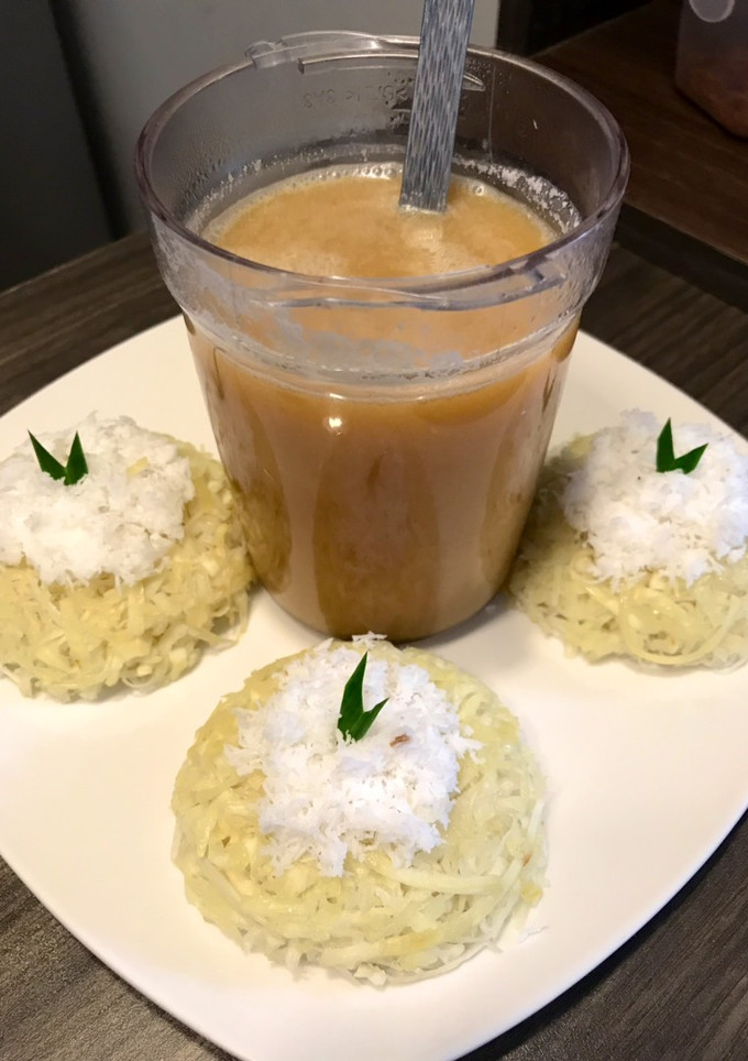 Foto resep Selada Singkong Banjar (sulada gumbili)