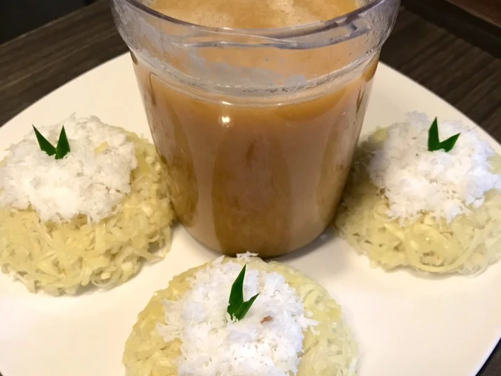 Langkah Gampang Menyiapkan Resep Selada Singkong Banjar (sulada gumbili) yang Uenak Anti Ribet, Uenak Banget