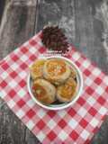 Kue Kacang Tanpa Telur (Eggless Peanut Cookies)