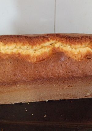 Una foto de Budín super esponjoso de naranja