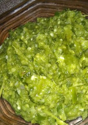 Foto resep Sambal ijo Padang