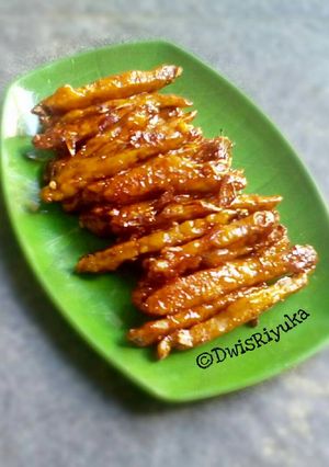 Foto resep Tempe Stick Renyah Bumbu Kecap