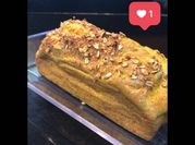 Una foto de harina de garbanzo dulce
