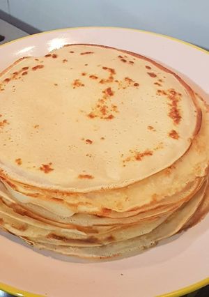 Una foto de Panqueques!