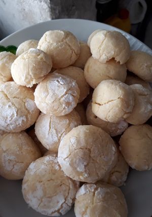Una foto de Galletitas de limón