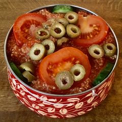 A picture of HealthyQuinoa.