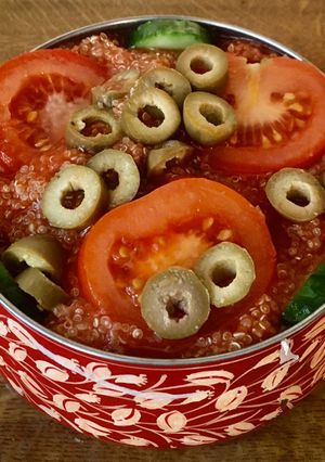 A picture of HealthyQuinoa.