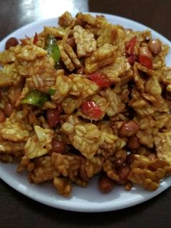 Foto resep Kering Tempe Kacang