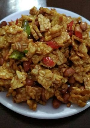Foto resep Kering Tempe Kacang