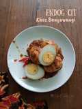 Endog Cit Khas Banyuwangi