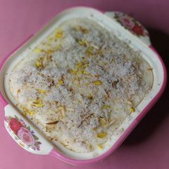 A picture of Rice Kheer.