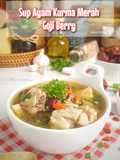 Sup Ayam Kurma Merah Goji Berry