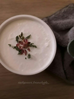عکسی از دستور ماست خونگی