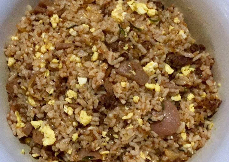 Cara Mudah Membuat Nasi Goreng Rendang Super Enak
