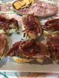 Serranito con foie