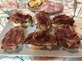 Serranito con foie