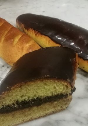 صورة لوصفة بريوش المحلات بعدة اشكال