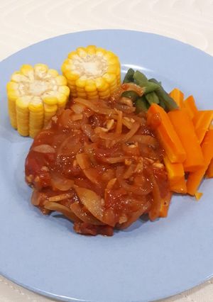 Foto resep Steak tempe simple