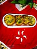 Round Garlic Bread
