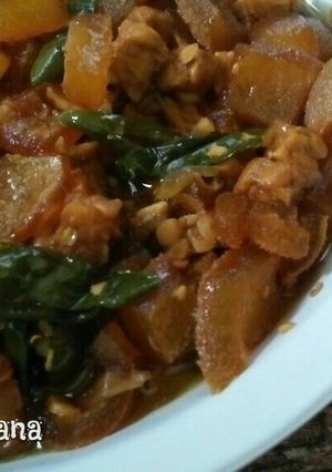 Foto resep Orek Tempe-Kikil