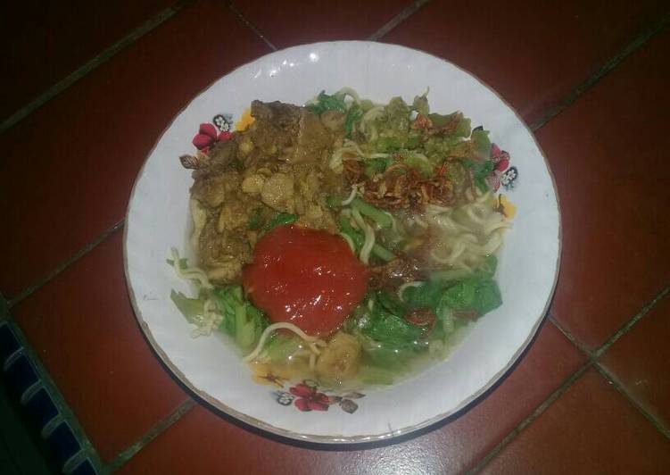 Mie Ayam Sederhana