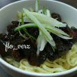Noodles with Black Bean Sauce / Jjajangmyeon