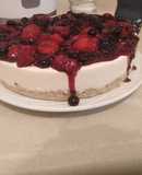 Cheesecake sin horno frutos rojos