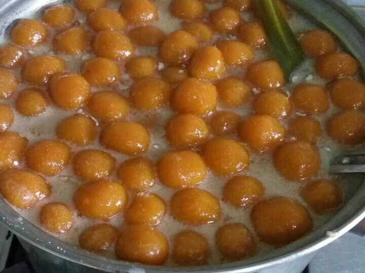 Cara Gampang Membuat Resep Kolak Candil Ubi Kuning Kenyal yang Enak Banget Anti Ribet, Bisa Manjain Lidah