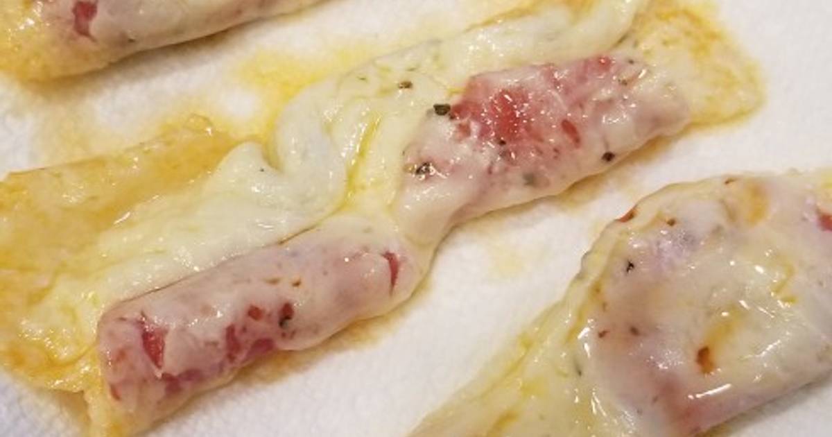 Keto Pizza Roll Ups Recipe By Nickmac73 Cookpad