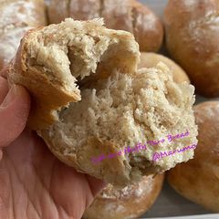 Soft and fluffy Taro Bread A picture of Soft and fluffy Taro Bread.