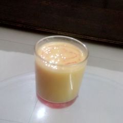 A picture of Mango shake.