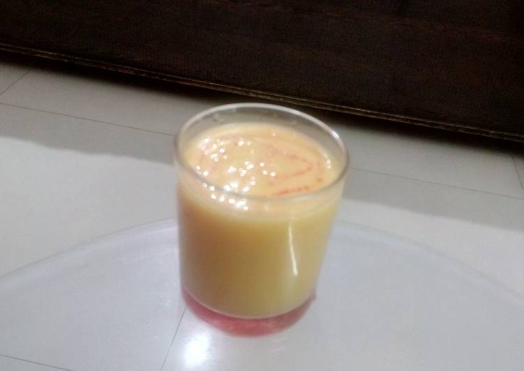Simple Way to Make Mango shake