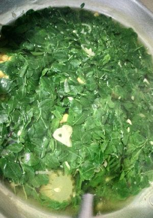 Foto resep 99. Bening Kelor Krai Jagung manis