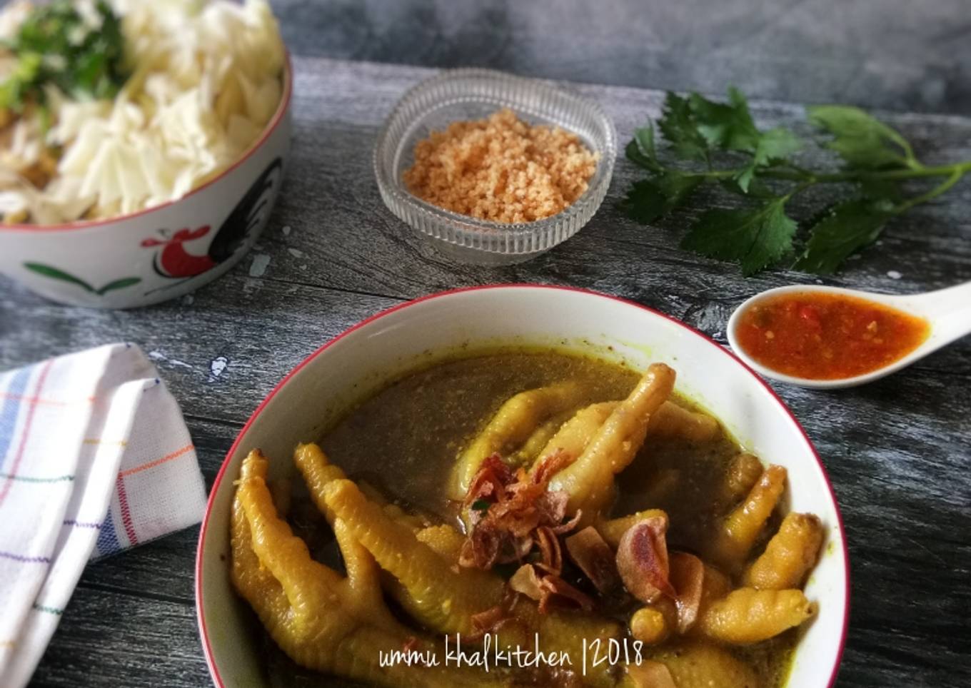 Soto Ceker ala Mella Soeboeh
