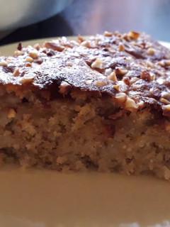 Könnyű körtés sütemény recept fotója