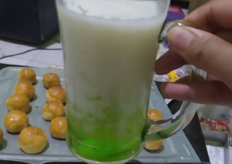 Resep Terbaru Es jely nata susu Ala Warteg